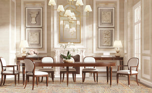 Theodore Alexander Shelley Dining Table Cambridge AH – room setting
