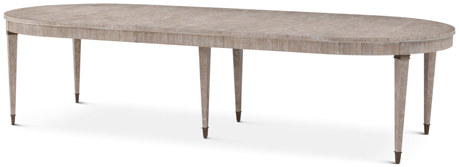Theodore Alexander Shelley Dining Table Marlborough Geo Coast – front view