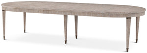Theodore Alexander Shelley Dining Table Marlborough Geo Coast – front view