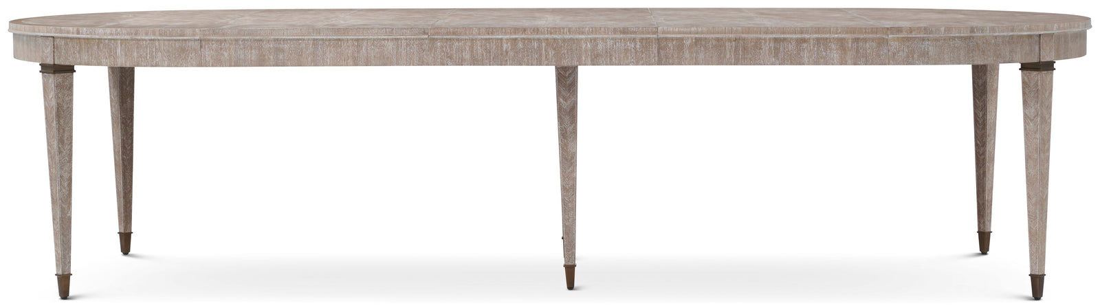 Theodore Alexander Shelley Dining Table Marlborough Geo Coast – angle view