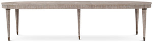 Theodore Alexander Shelley Dining Table Marlborough Geo Coast – angle view