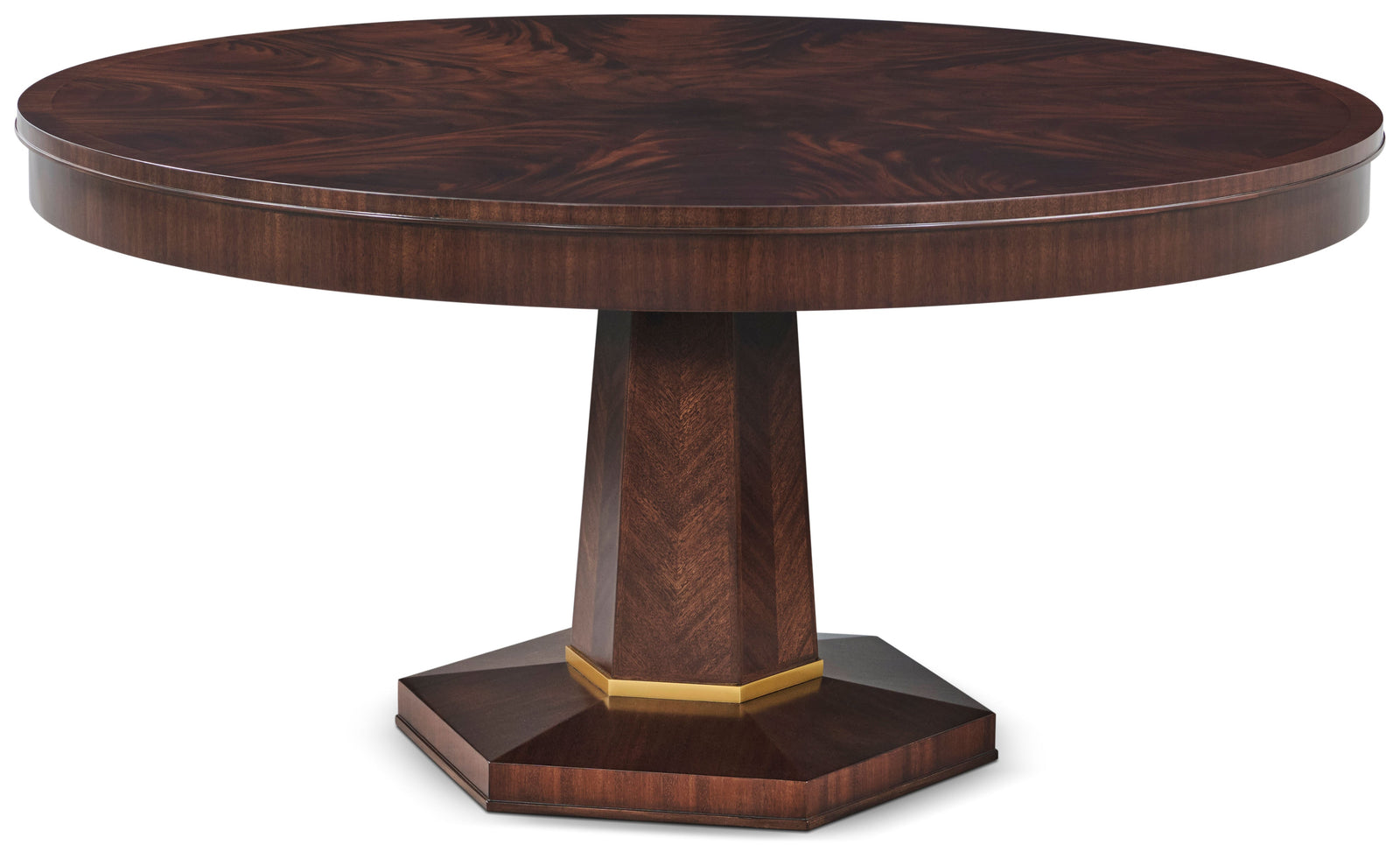 Theodore Alexander Morrison Dining Table Cambridge AH – front view