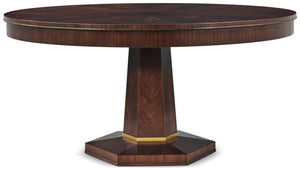 Theodore Alexander Morrison Dining Table Cambridge AH – angle view