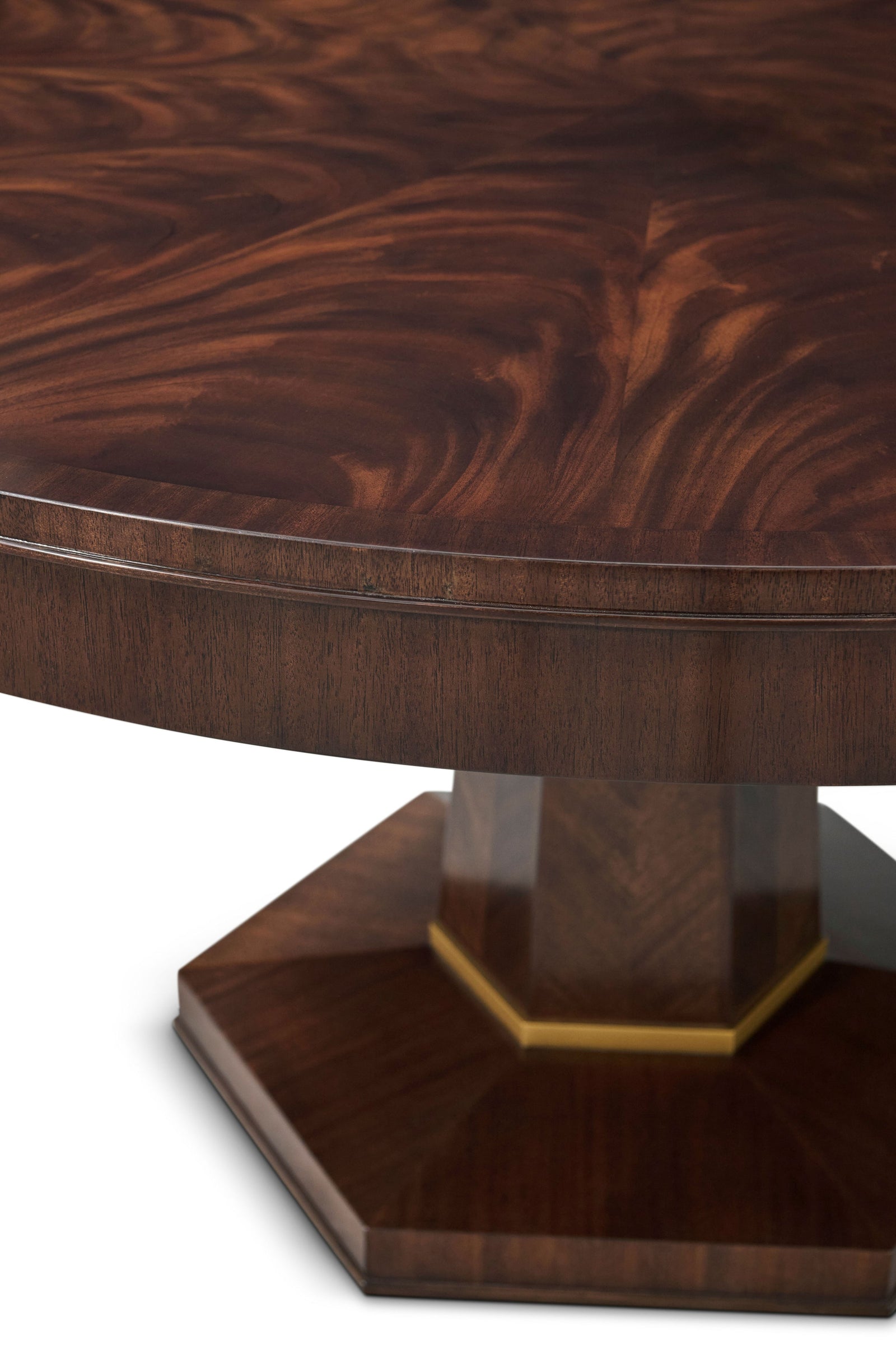 Theodore Alexander Morrison Dining Table Cambridge AH – side view