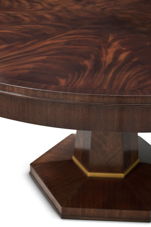 Theodore Alexander Morrison Dining Table Cambridge AH – side view
