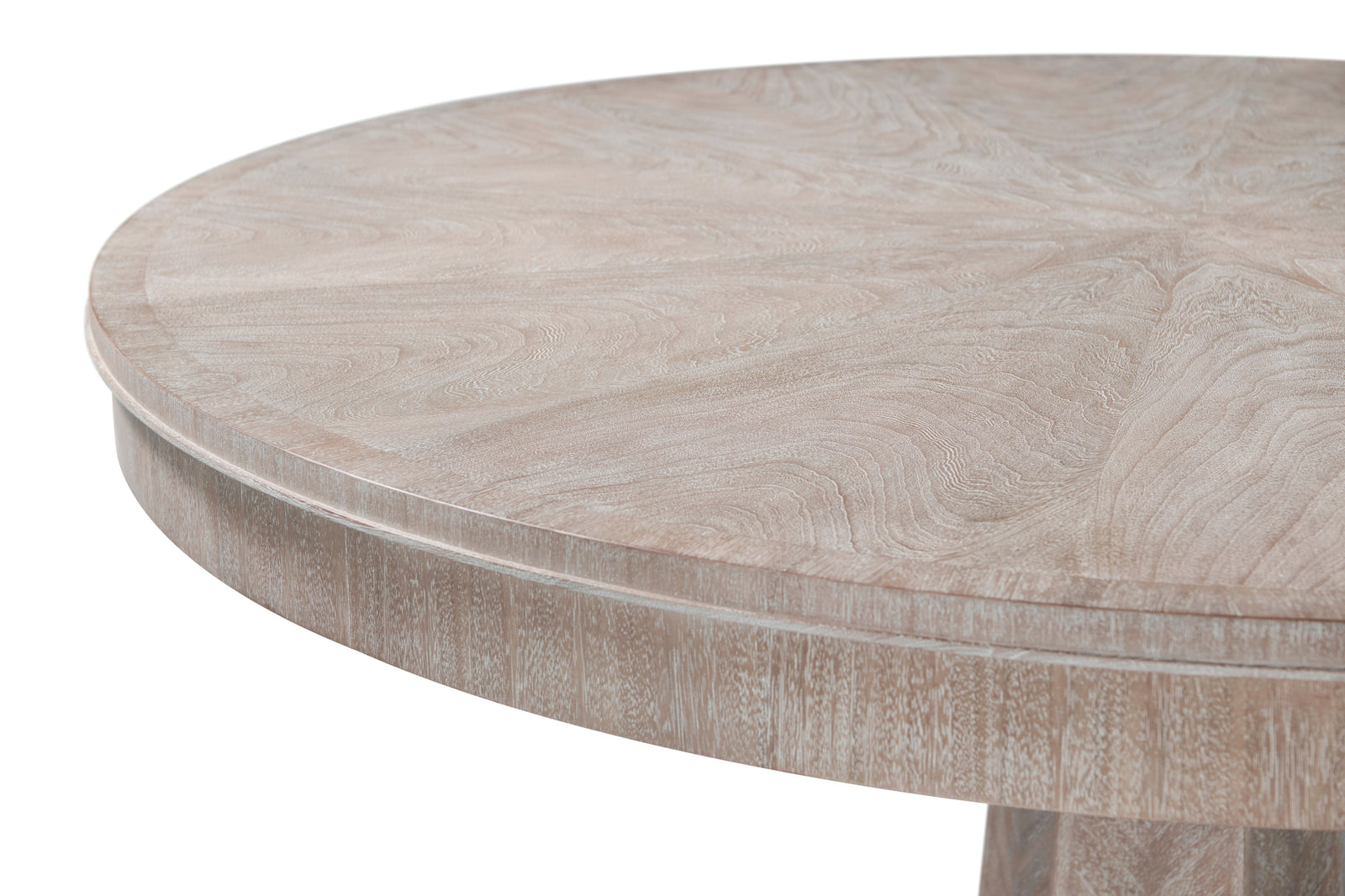 Theodore Alexander Morrison Dining Table Marlborough Geo Coast – side view