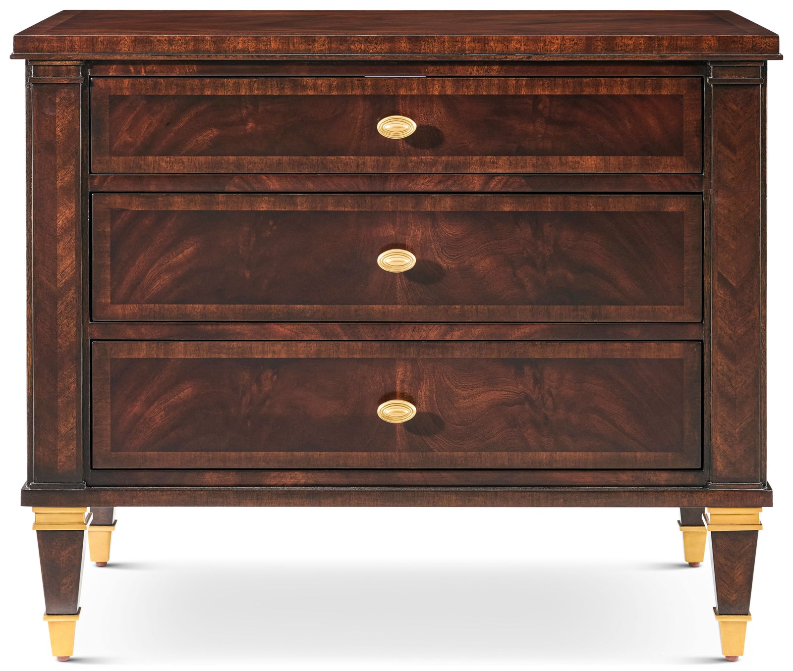 Theodore Alexander Massie Nightstand Cambridge AH – front view