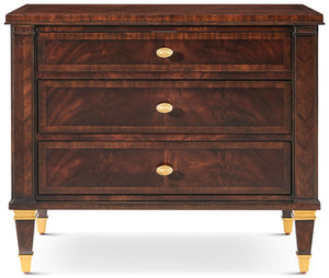 Theodore Alexander Massie Nightstand Cambridge AH – front view
