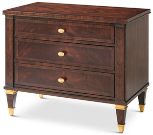 Theodore Alexander Massie Nightstand Cambridge AH – angle view