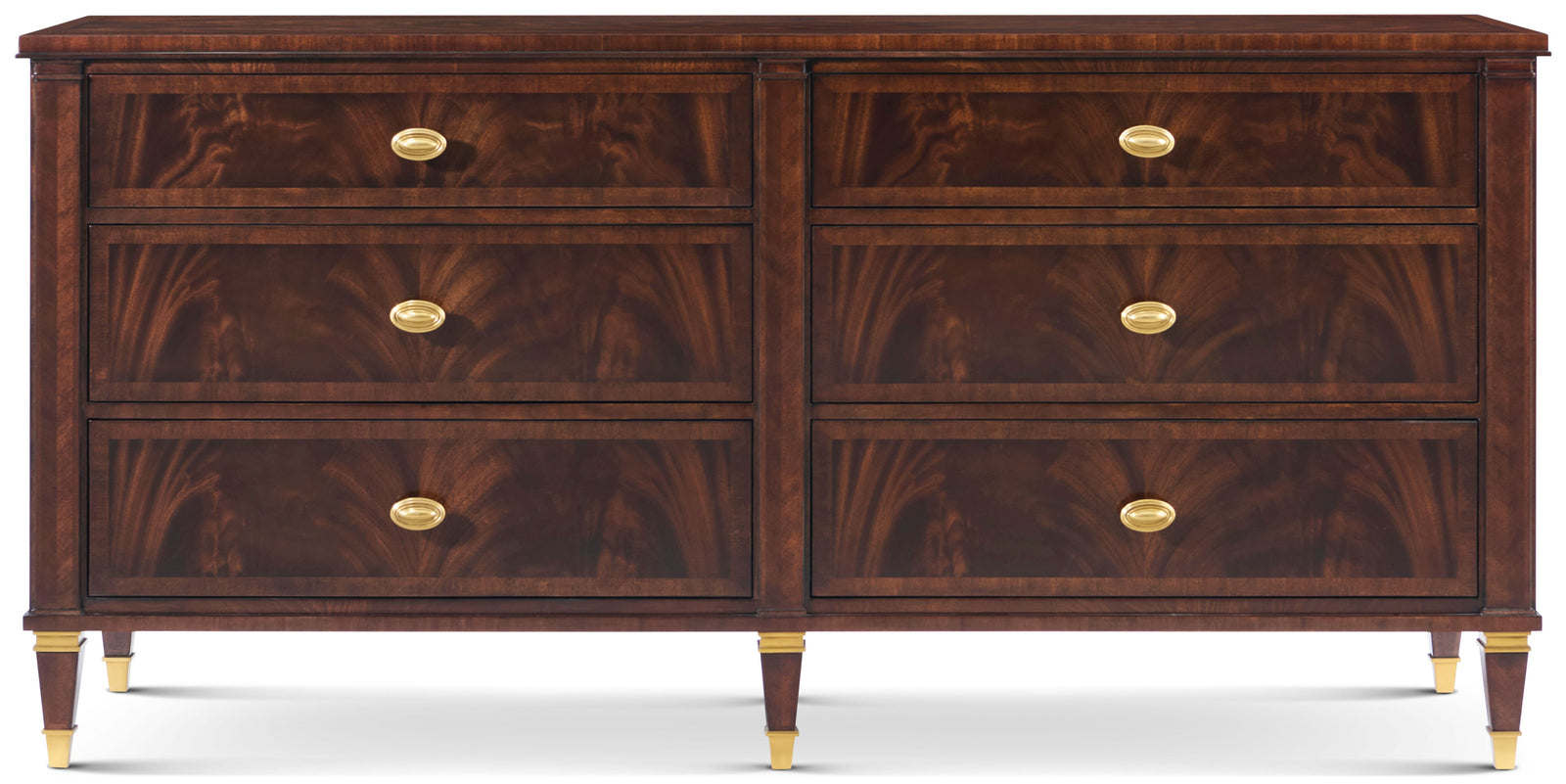 Theodore Alexander Faulkner 6 Drawer Dresser Cambridge AH – front view