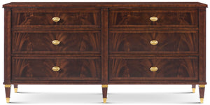 Theodore Alexander Faulkner 6 Drawer Dresser Cambridge AH – front view