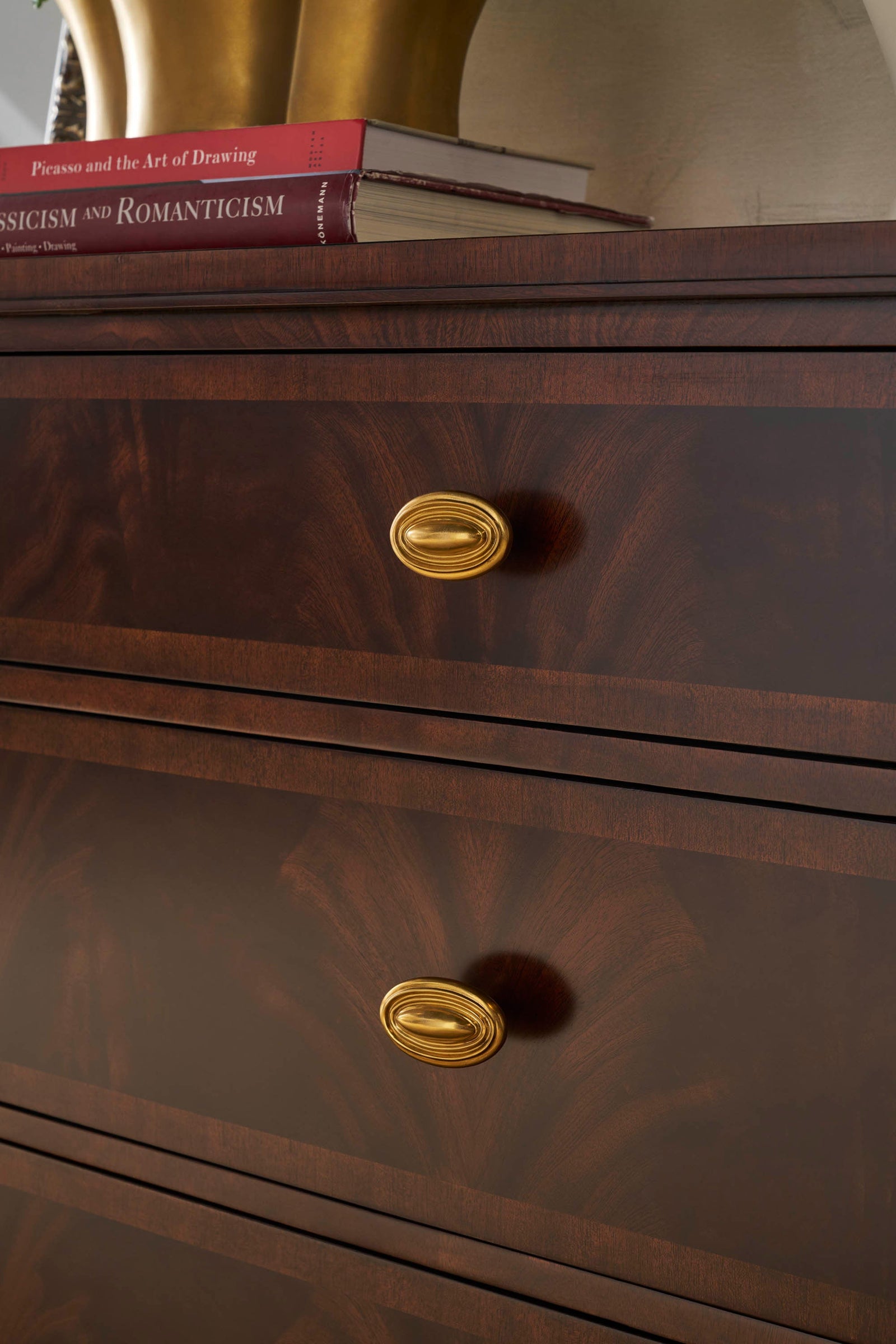 Theodore Alexander Faulkner 6 Drawer Dresser Cambridge AH – room setting