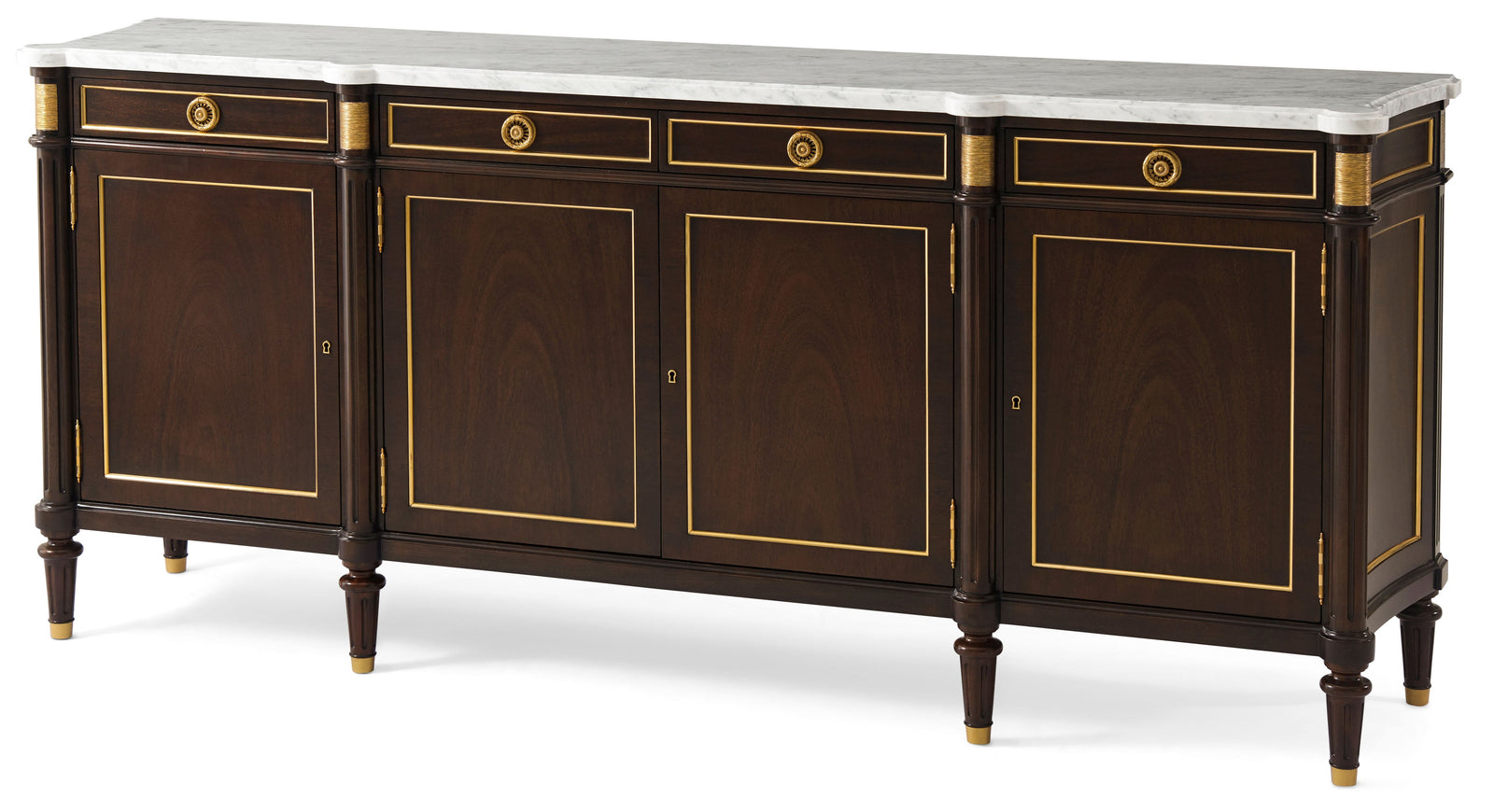 Theodore Alexander Hamilton Sideboard – angle view