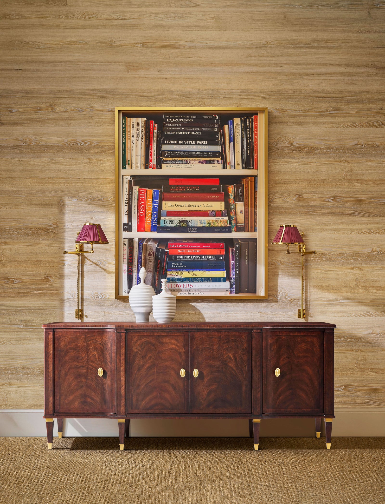Theodore Alexander Eliot Sideboard Cambridge AH – room setting