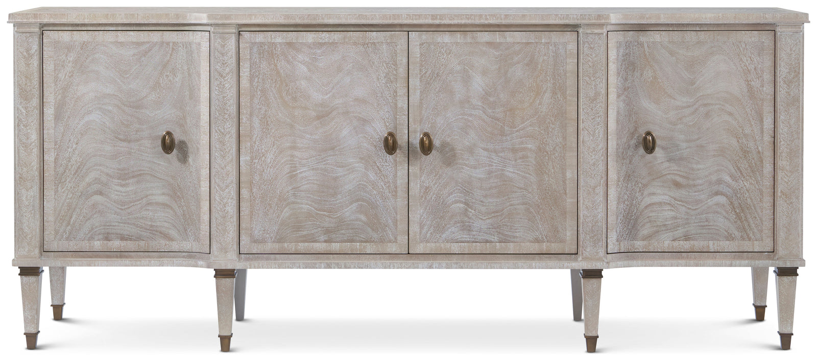 Theodore Alexander Eliot Sideboard Marlborough Geo Coast – front view