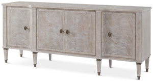 Theodore Alexander Eliot Sideboard Marlborough Geo Coast – angle view
