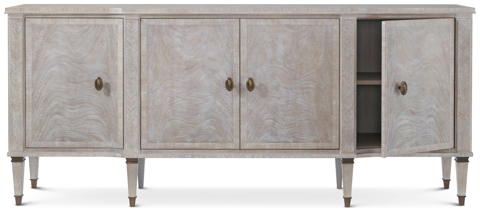 Theodore Alexander Eliot Sideboard Marlborough Geo Coast – side view