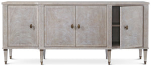 Theodore Alexander Eliot Sideboard Marlborough Geo Coast – side view