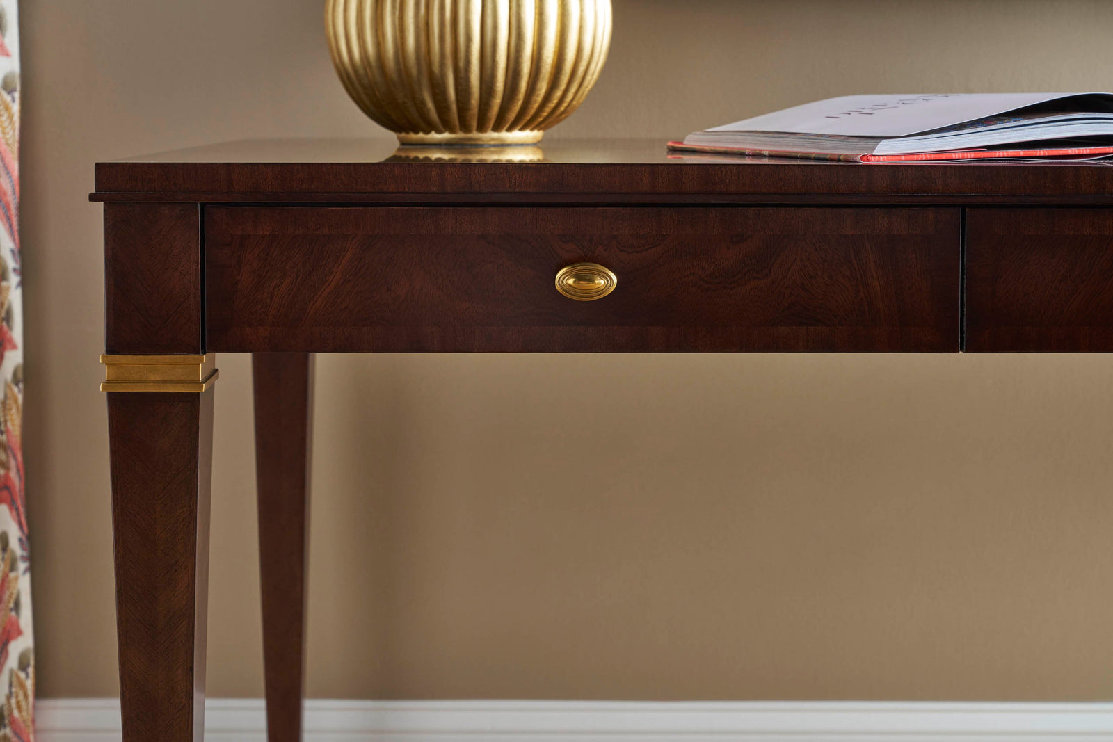 Theodore Alexander Bradbury Desk Cambridge AH – room setting