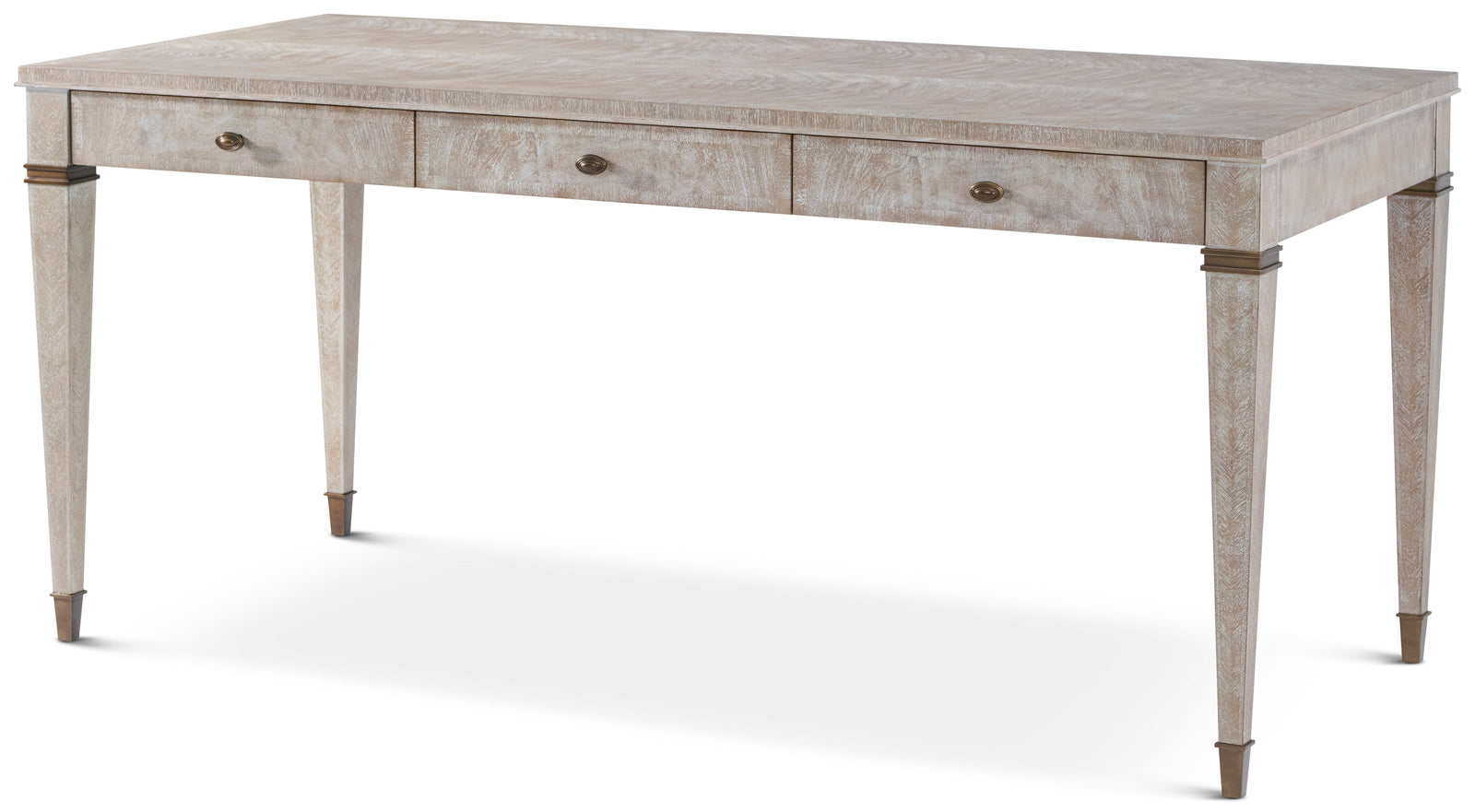 Theodore Alexander Bradbury Desk Marlborough Geo Coast – front view