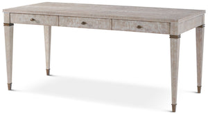 Theodore Alexander Bradbury Desk Marlborough Geo Coast – front view