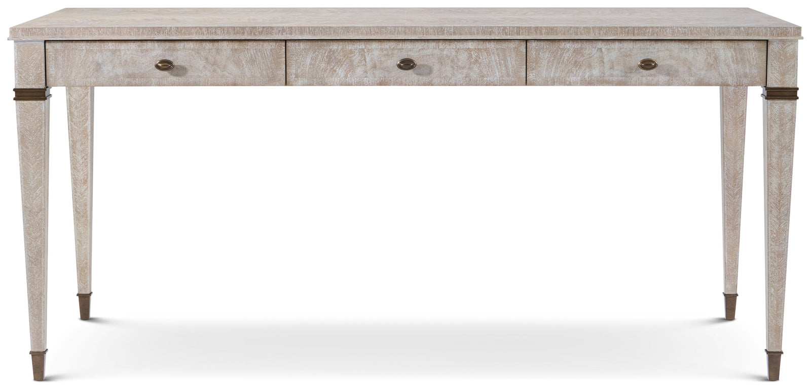 Theodore Alexander Bradbury Desk Marlborough Geo Coast – angle view