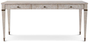 Theodore Alexander Bradbury Desk Marlborough Geo Coast – angle view