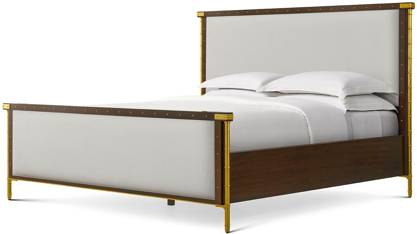 Theodore Alexander Tomaso King Bed – front view