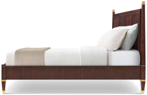Theodore Alexander Markos Wooden Bed King / Cambridge AH – side view