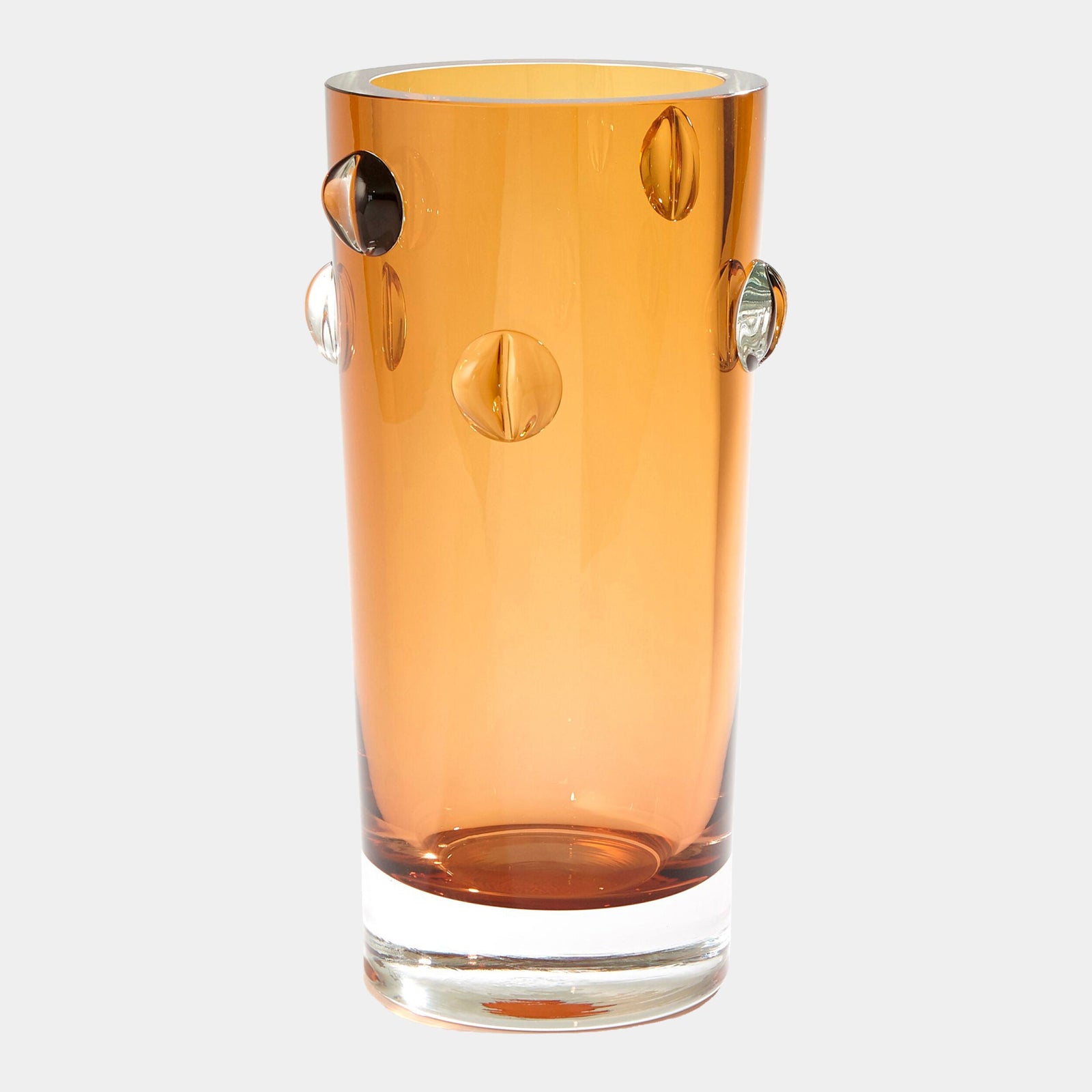 Global Views Whispering Eyes Glass Vase – detail