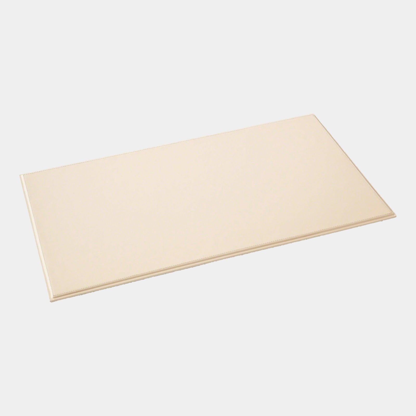 Global Views Refined Leather Desk Blotter – detail