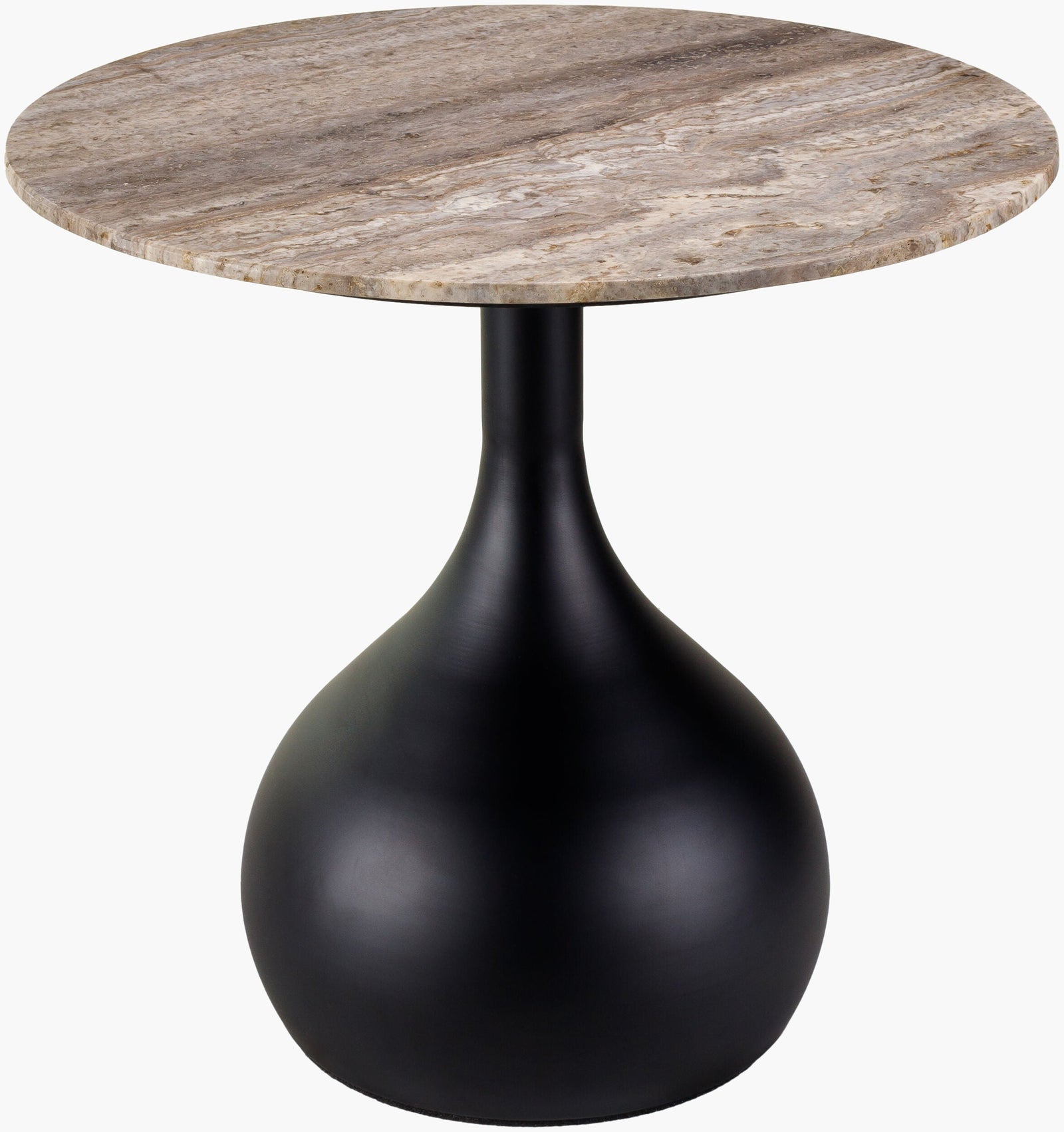 Bolb End Table – front view