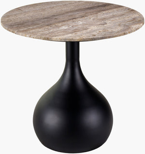Bolb End Table – front view
