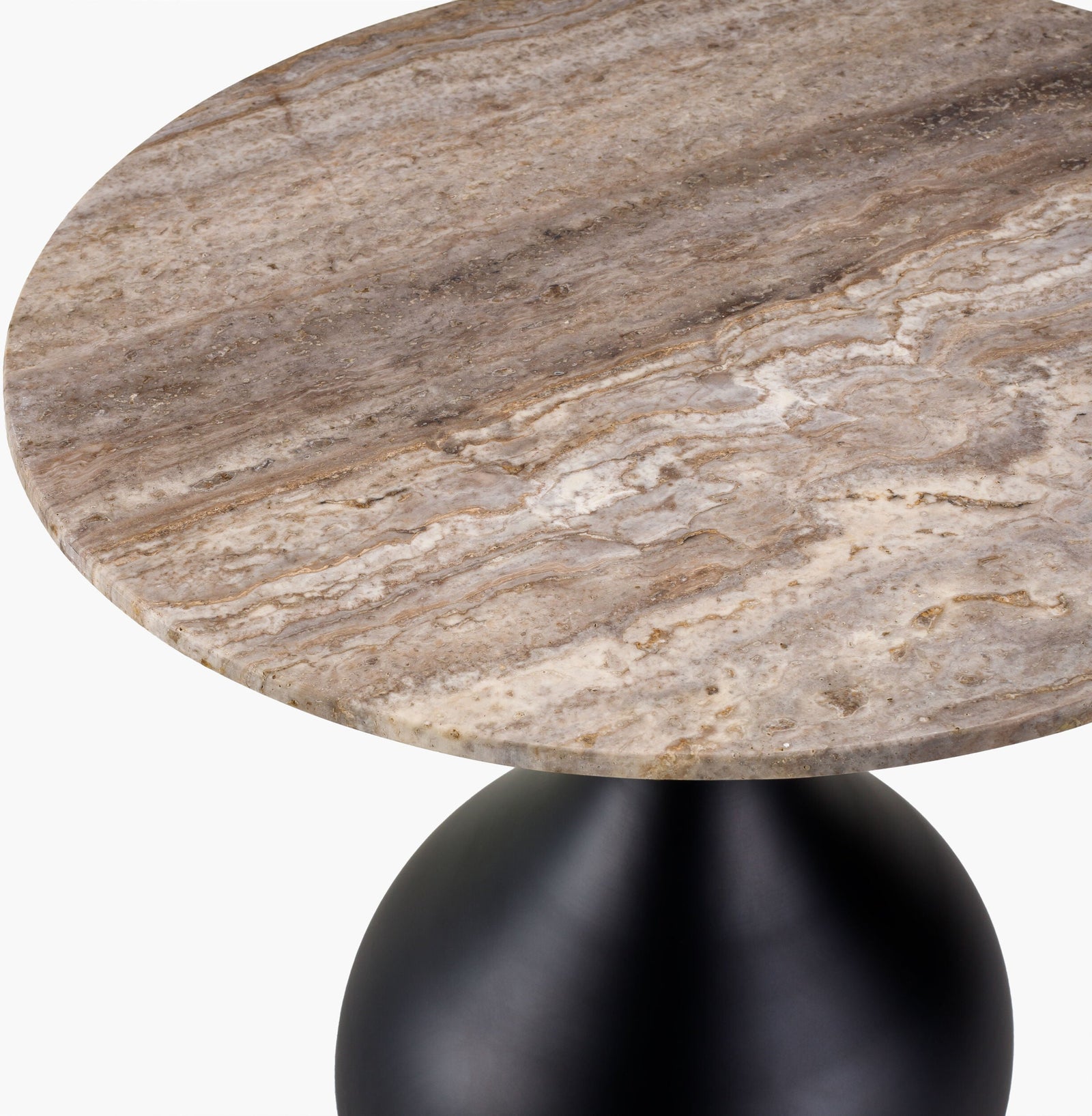 Bolb End Table – corner view