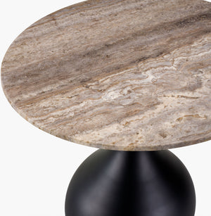 Bolb End Table – corner view