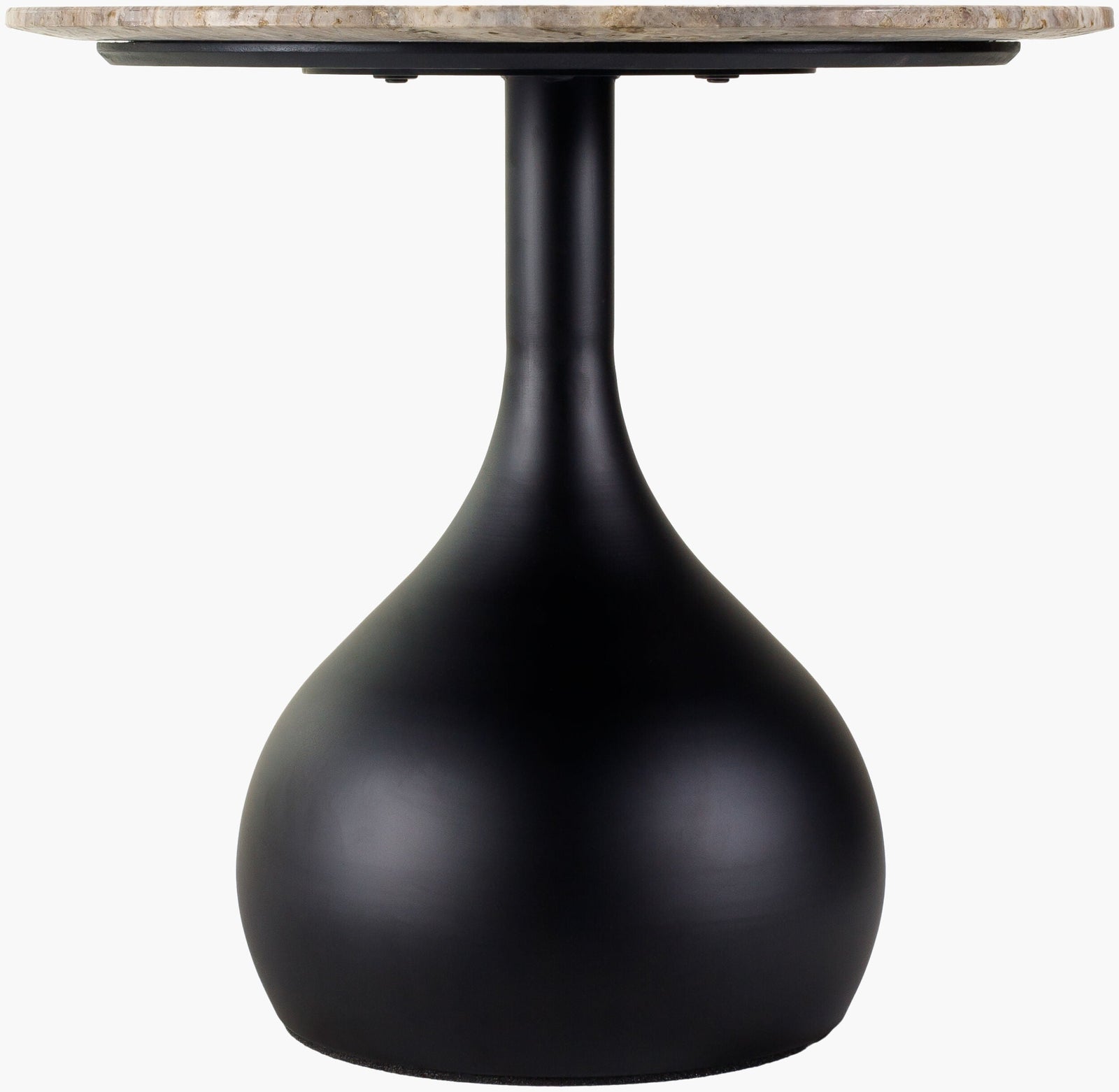 Bolb End Table – front detail