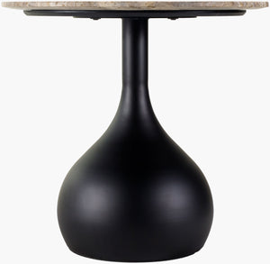 Bolb End Table – front detail