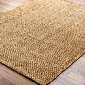 Calla Handmade Rug 2' x 3' Beige & Tan – corner view
