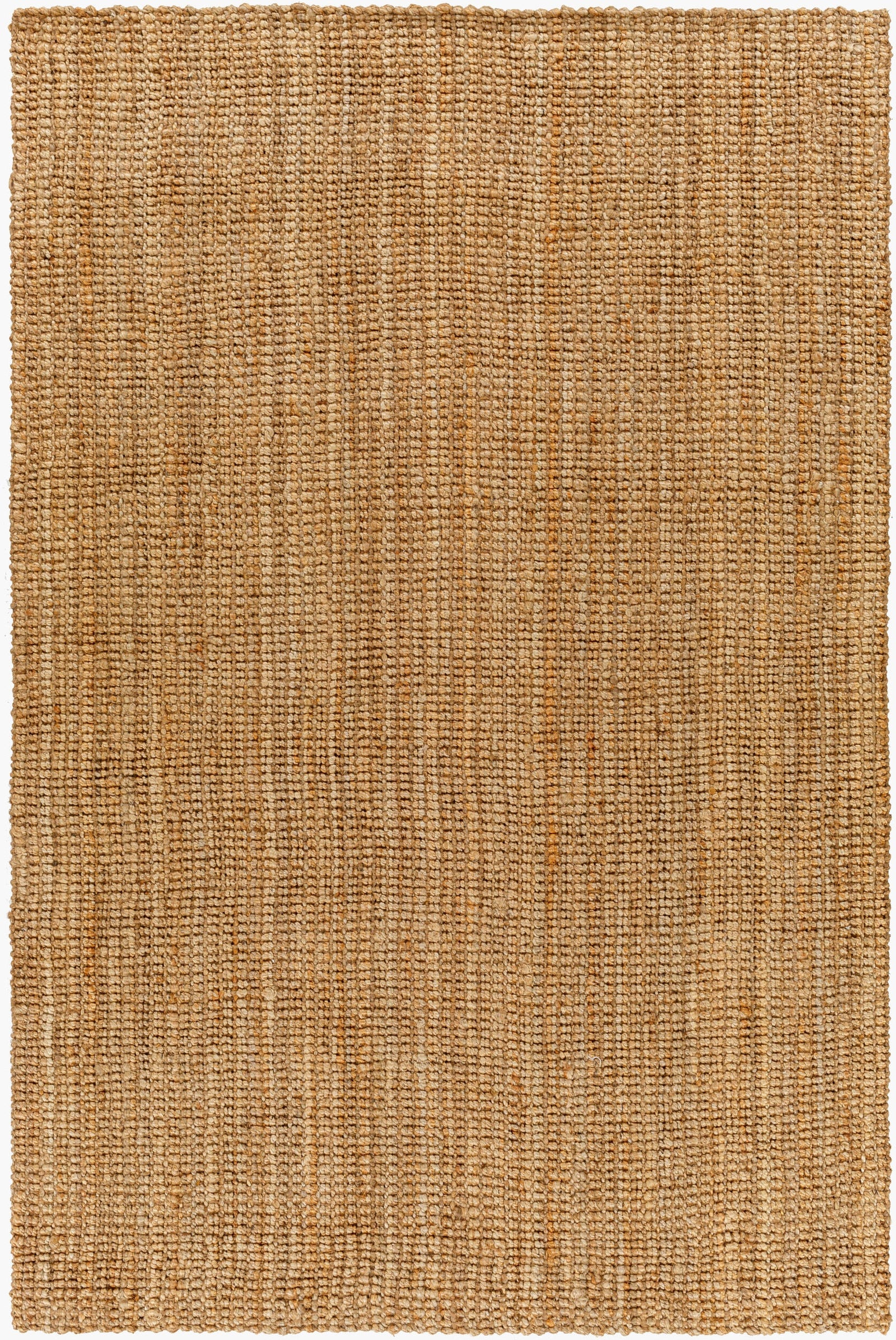 Calla Handmade Rug 2' x 3' Beige & Tan – front view