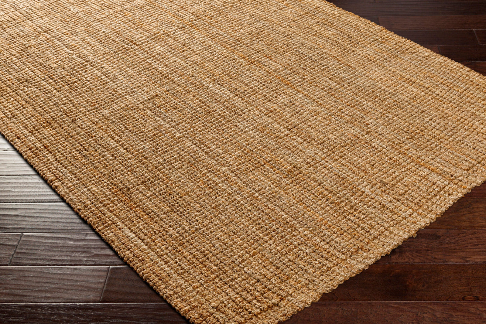 Calla Handmade Rug 2' x 3' Beige & Tan – corner view