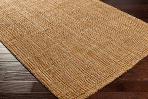 Calla Handmade Rug 2' x 3' Beige & Tan – corner view