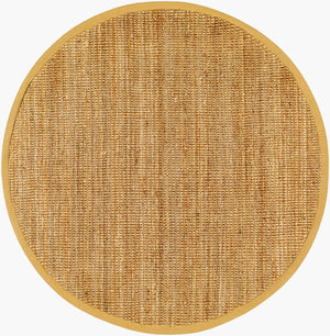 Calla Handmade Rug 2' x 3' Beige & Tan – front view