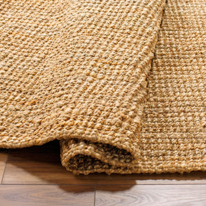 Calla Handmade Rug 2' x 3' Beige & Tan – front view