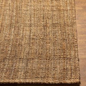 Calla Handmade Rug 2' x 3' Beige & Tan – front detail
