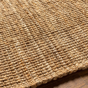Calla Handmade Rug 2' x 3' Beige & Tan – texture detail