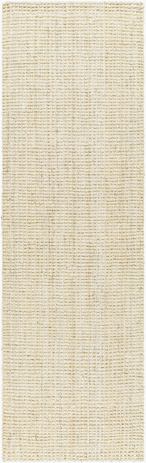 Calla Handmade Rug 2' x 3' Butter – front view