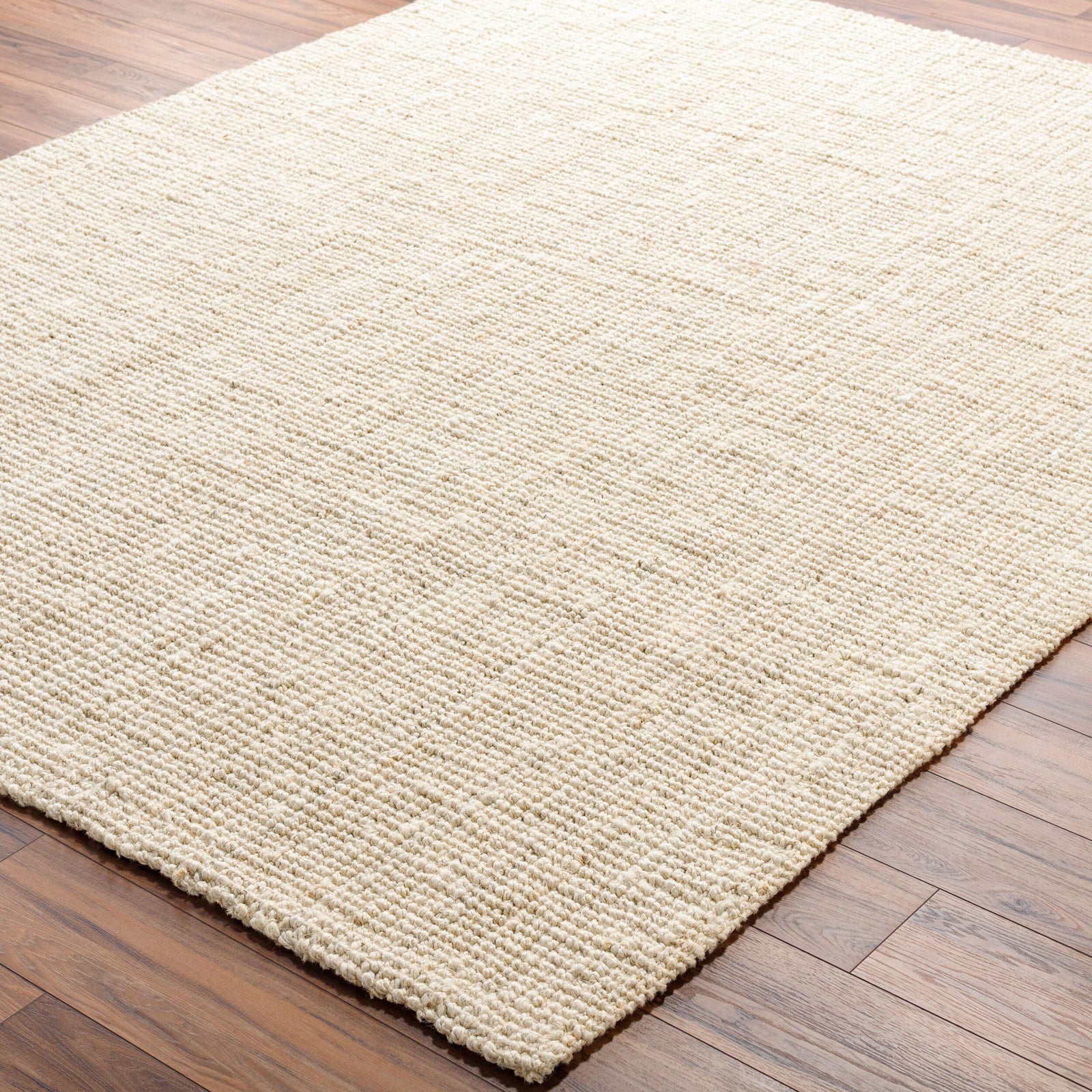 Calla Handmade Rug 2' x 3' Butter – corner view