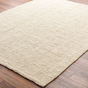Calla Handmade Rug 2' x 3' Butter – corner view