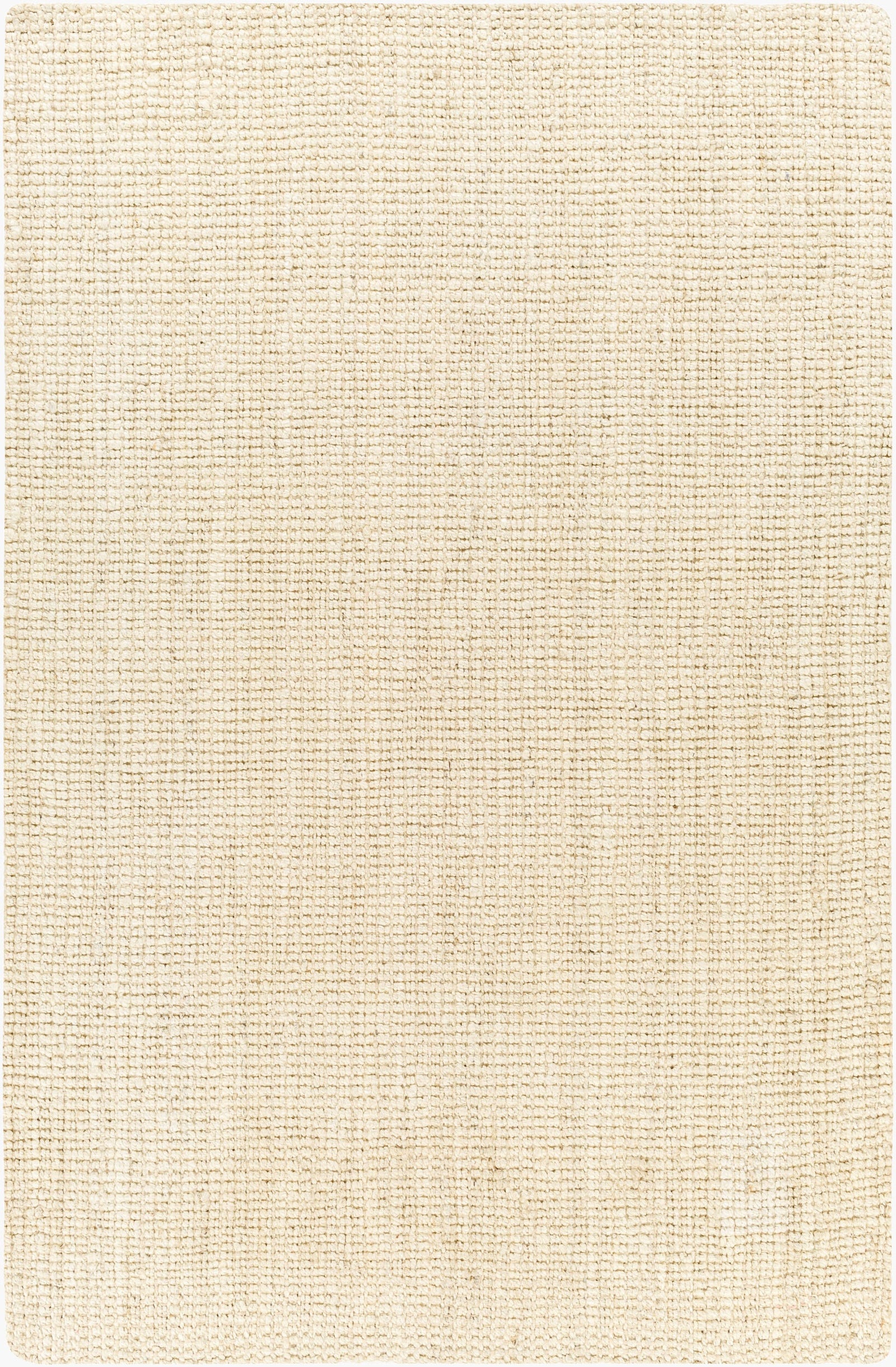 Calla Handmade Rug 2' x 3' Butter – front view