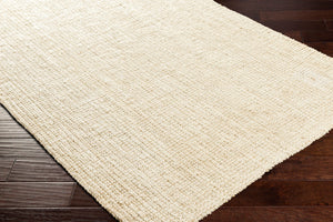 Calla Handmade Rug 2' x 3' Butter – corner view